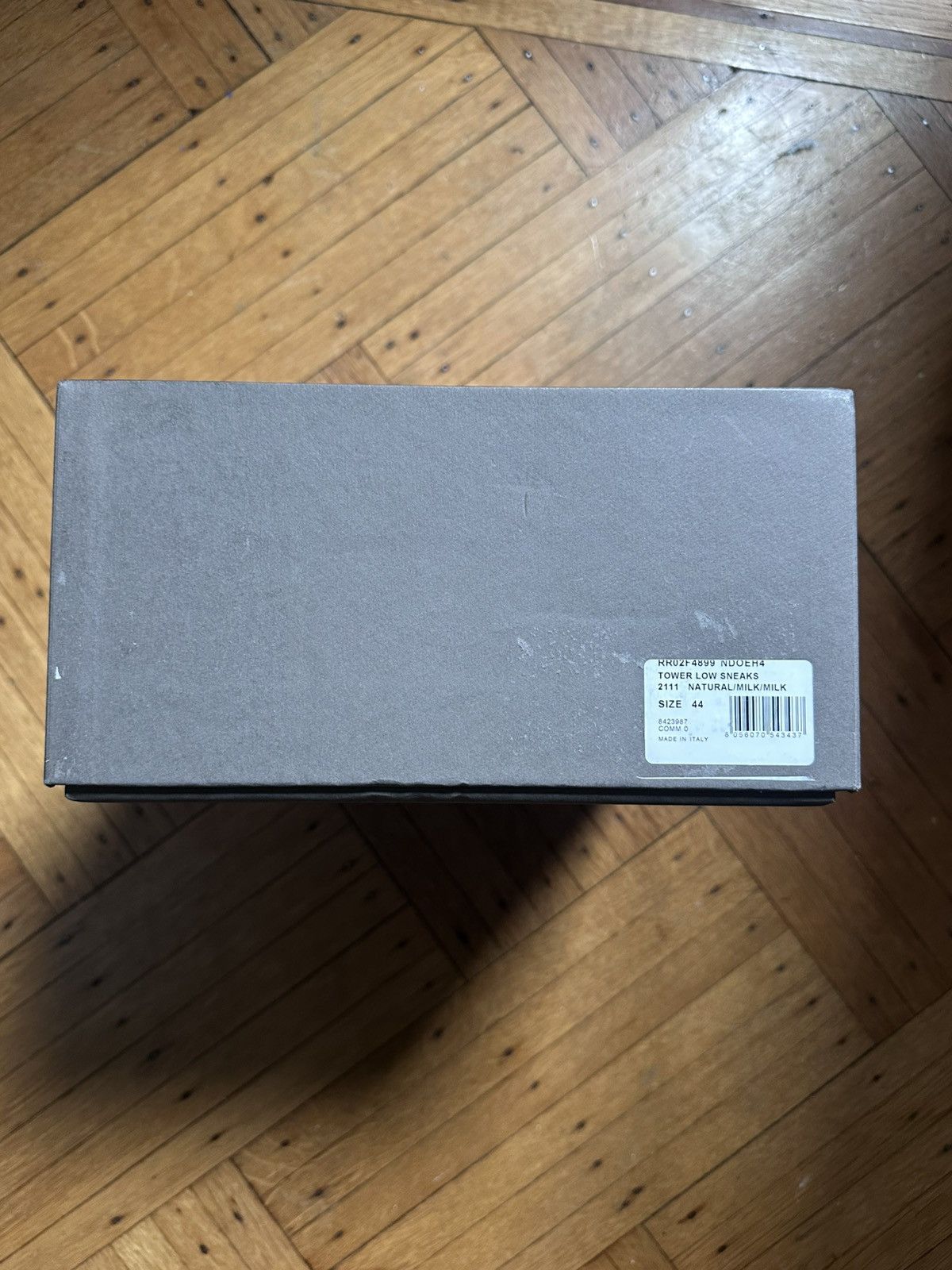 Rick Owens Rick Owens heavy weight shoe boxes Size ONE SIZE - 4 Thumbnail