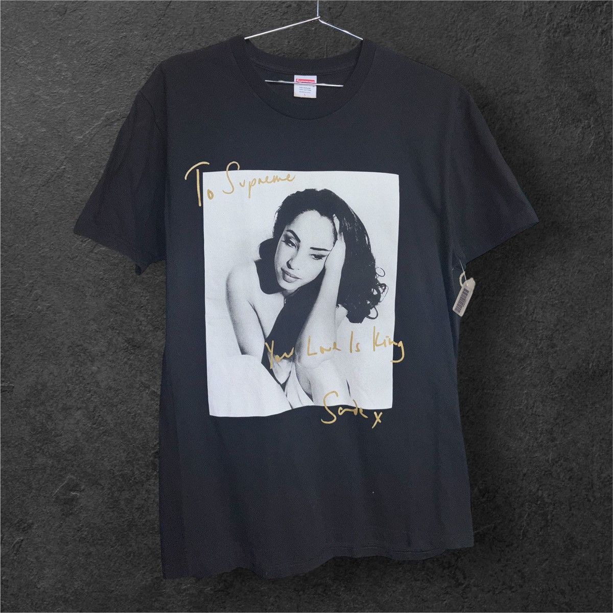 Supreme Sade Tee SS17 Black Sz S Large 2017 | eBay
