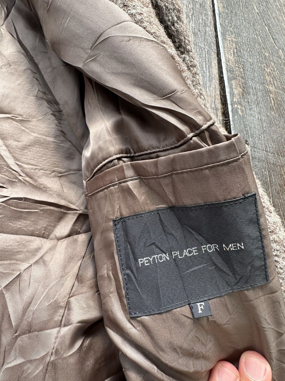 Japanese Brand × PPFM PPFM jacket nice design Size US M / EU 48-50 / 2 - 13 Thumbnail