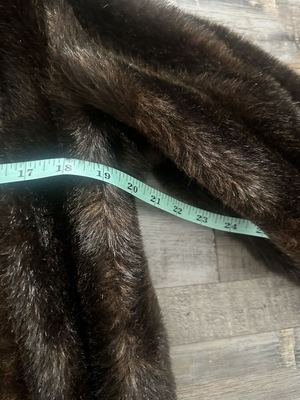 Other Vintage 1960 Custom Brown 100% Mink Fur Satin Lined Coat Size M / US 6-8 / IT 42-44 - 5 Thumbnail