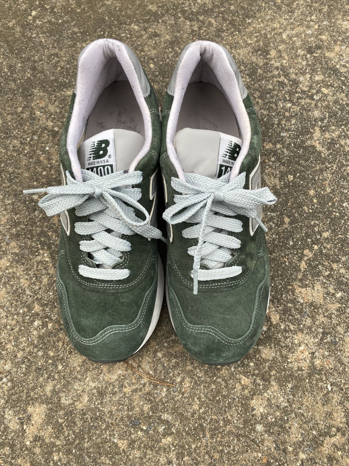 New Balance New Balance 1400 “Mountain Green” Size US 7 / EU 40 - 8 Thumbnail