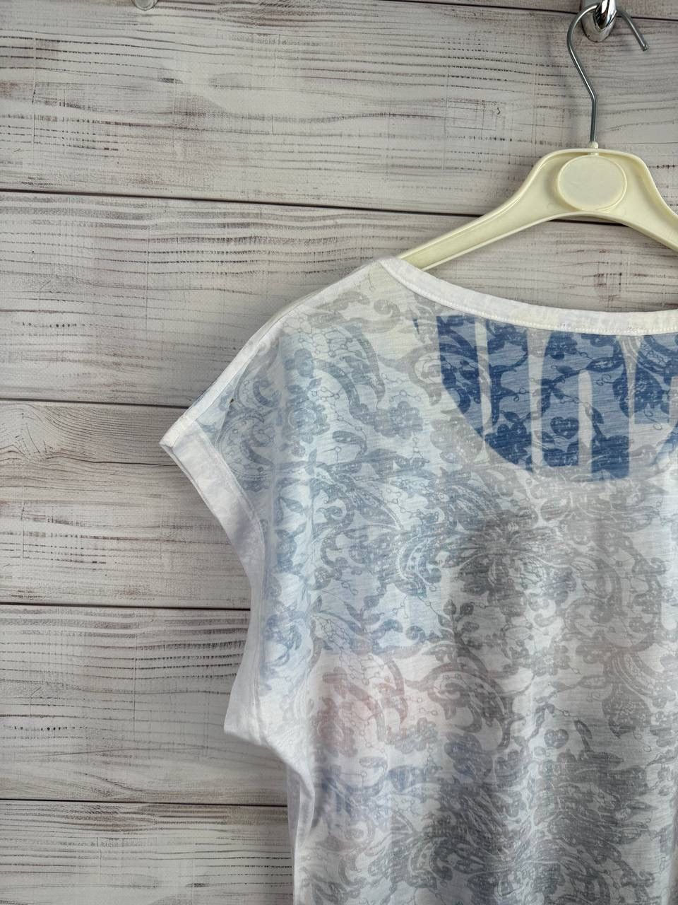 Moschino Archive Moschino Cotton Tee T-shirt Size L / US 10 / IT 46 - 9 Thumbnail