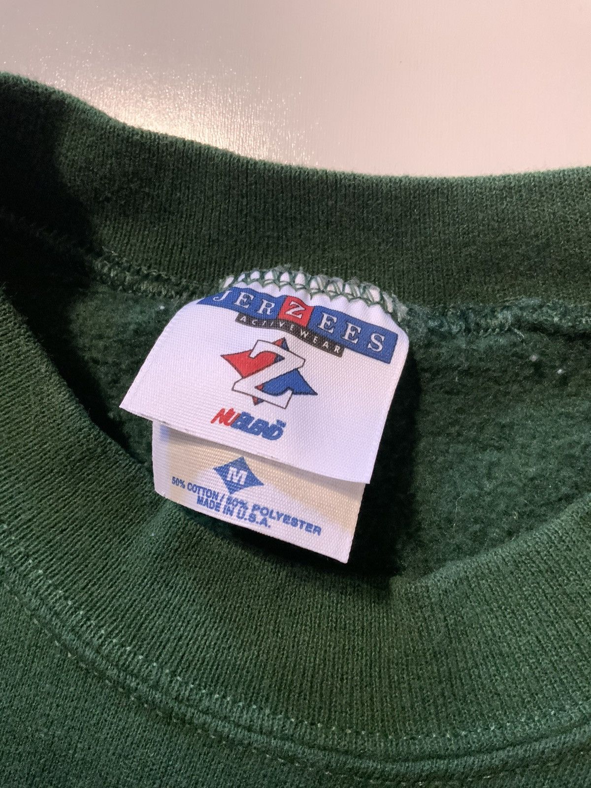 Jerzees ThriftCon Thank You For Thrifting TYFT Crewneck Sweatshirt Size US M / EU 48-50 / 2 - 6 Thumbnail