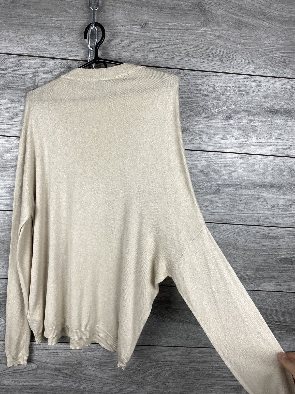 Cop Copine Womans Vintage Avant Garde Cop Copine Sweater Size L / US 10 / IT 46 - 14 Thumbnail