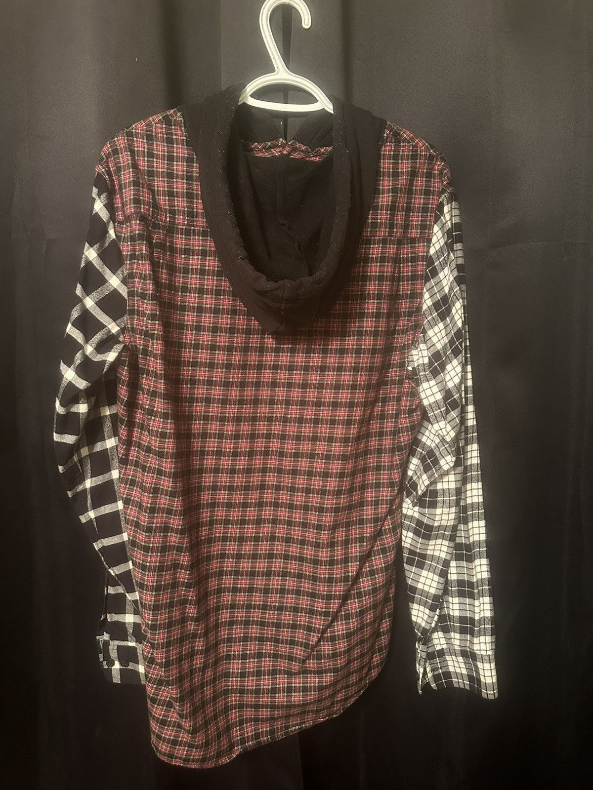 Supreme Supreme F/W14 Hooded Flannel Size US L / EU 52-54 / 3 - 2 Thumbnail