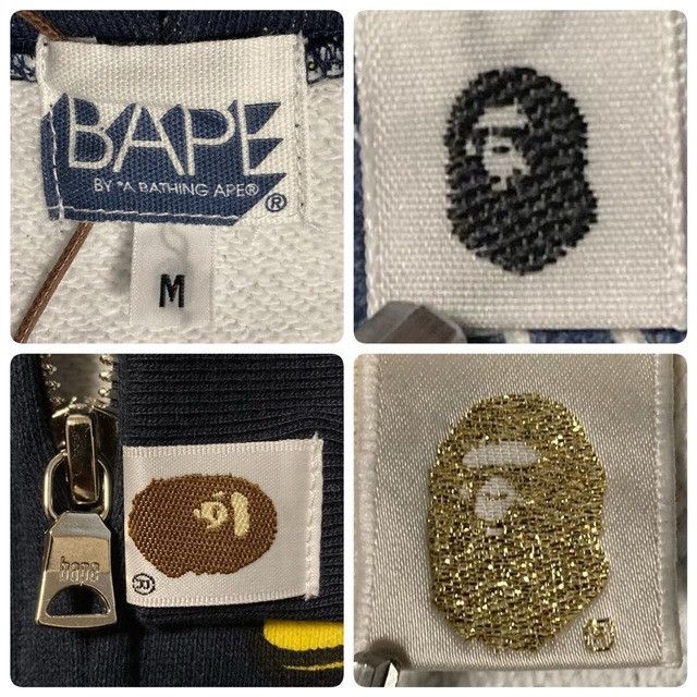 Bape × DC Comics BAPE × DC Comics Full Zip Hoodie a bathing ape NIGO Batman Size US M / EU 48-50 / 2 - 6 Thumbnail
