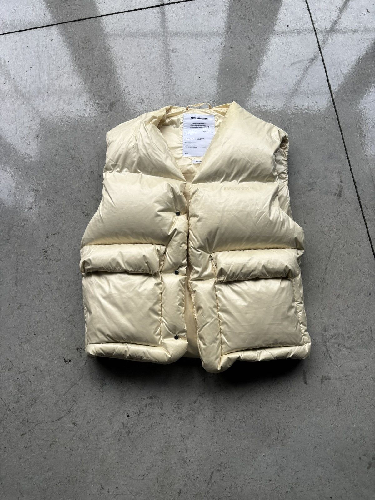 Axel Arigato Axel Arigato Puffer Vest Size US S / EU 44-46 / 1 - 1 Thumbnail
