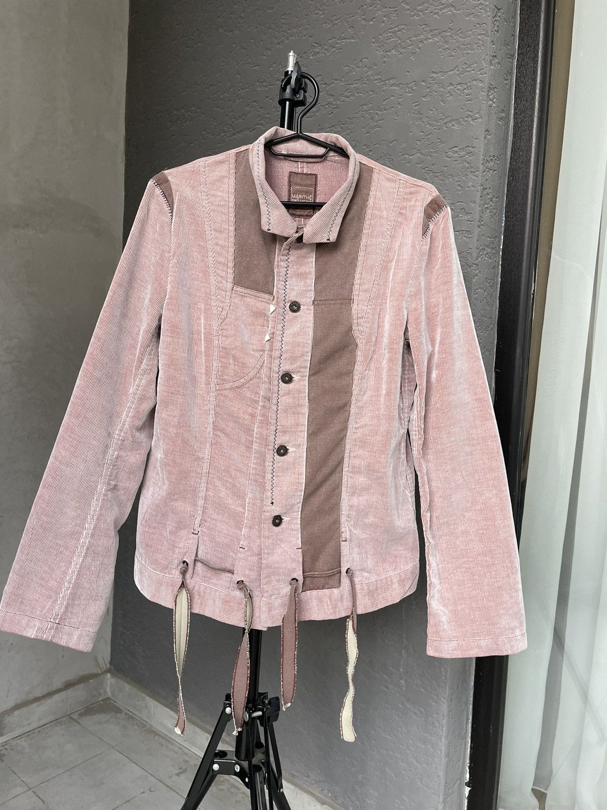 Marithe + Francois Girbaud Marithe Francois Girbaud Vintage Jacket Pink Size S / US 4 / IT 40 - 1 Thumbnail