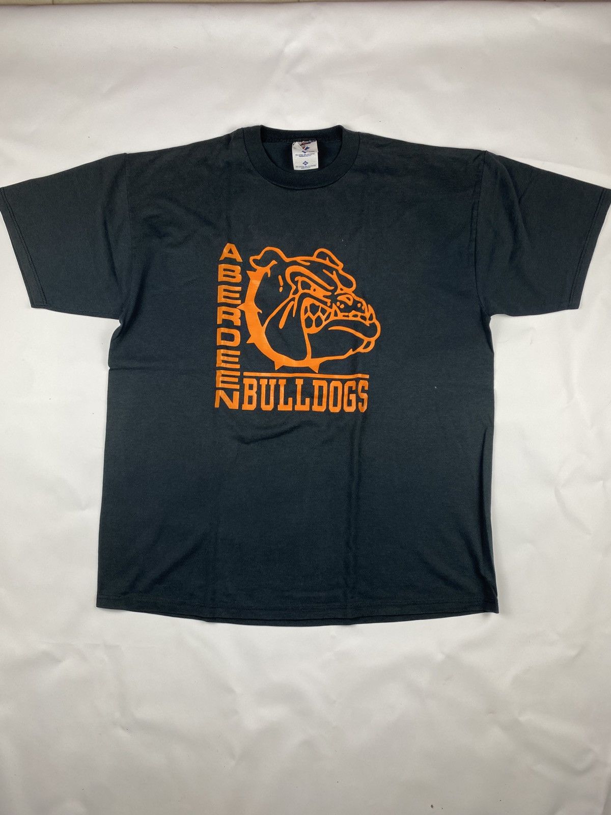 Vintage Vintage Aberdeen Bulldigs tshirt Size US XL / EU 56 / 4 - 2 Thumbnail