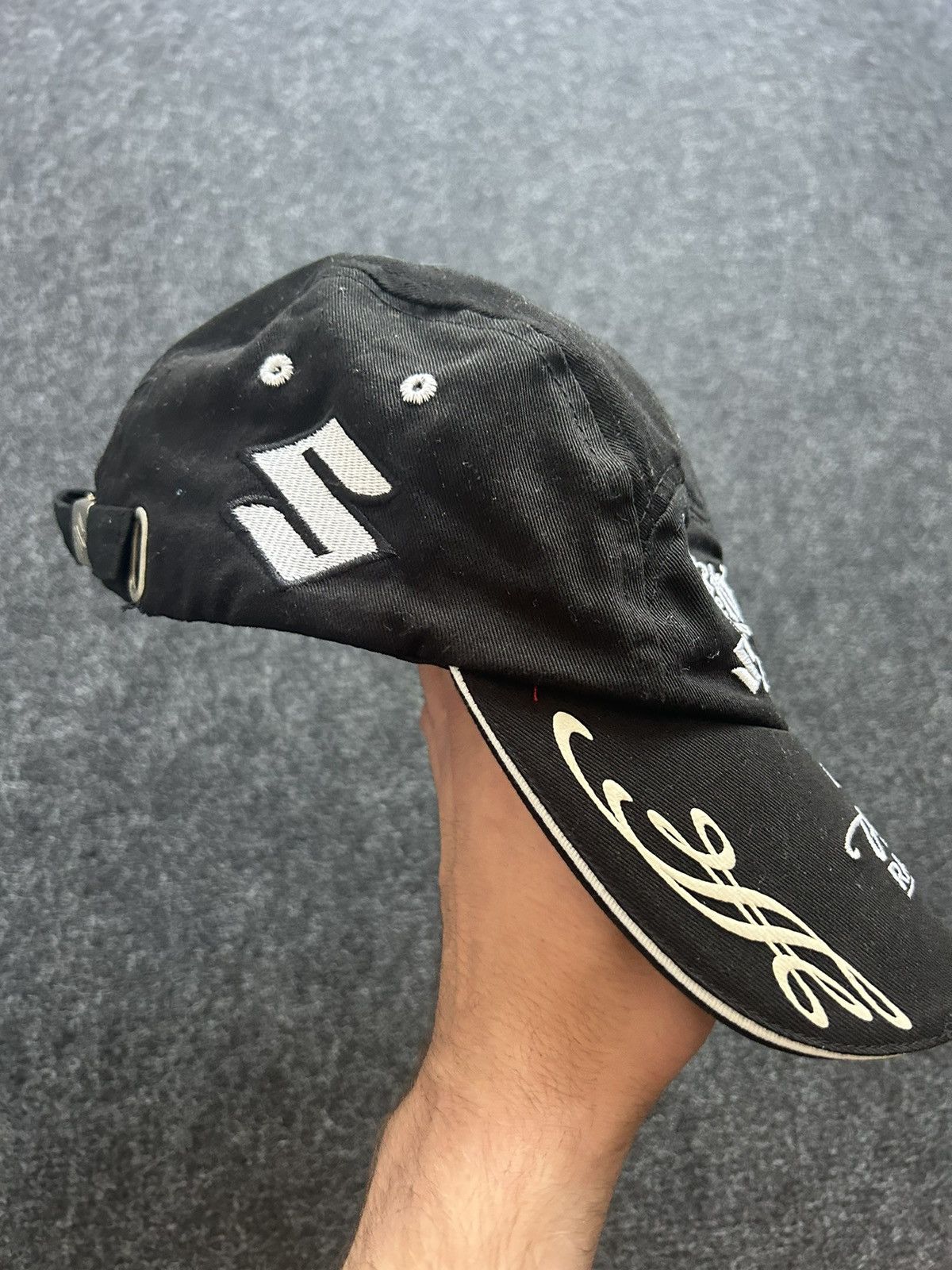 Vintage Cap Suzuki Racing Size ONE SIZE - 2 Thumbnail