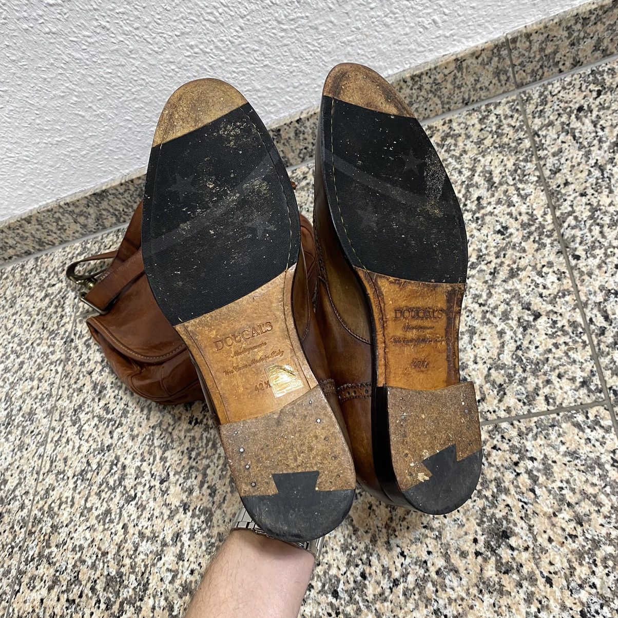 Doucal's Leather Shoes Doucal’s Brown Size US 8.5 / EU 41-42 - 11 Thumbnail