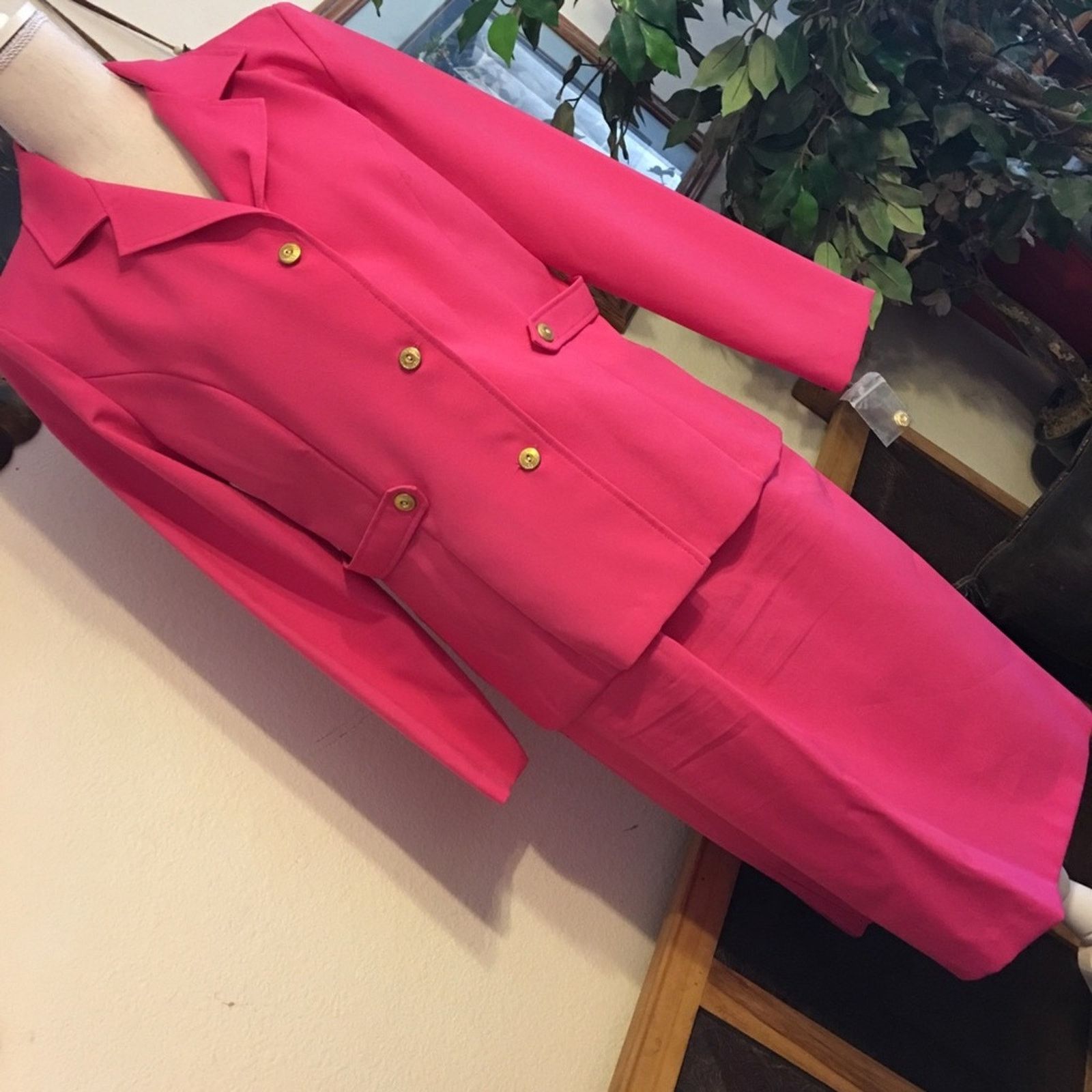 Vintage Westside Clothing Co pink skirt set NWT 10 Size L / US 10 / IT 46 - 1 Thumbnail
