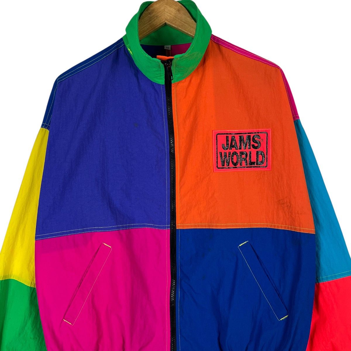Jams World 🔥 VINTAGE JAMS WORLD HONOLULU HAWAII USA LIGHT JACKET Size US M / EU 48-50 / 2 - 5 Thumbnail