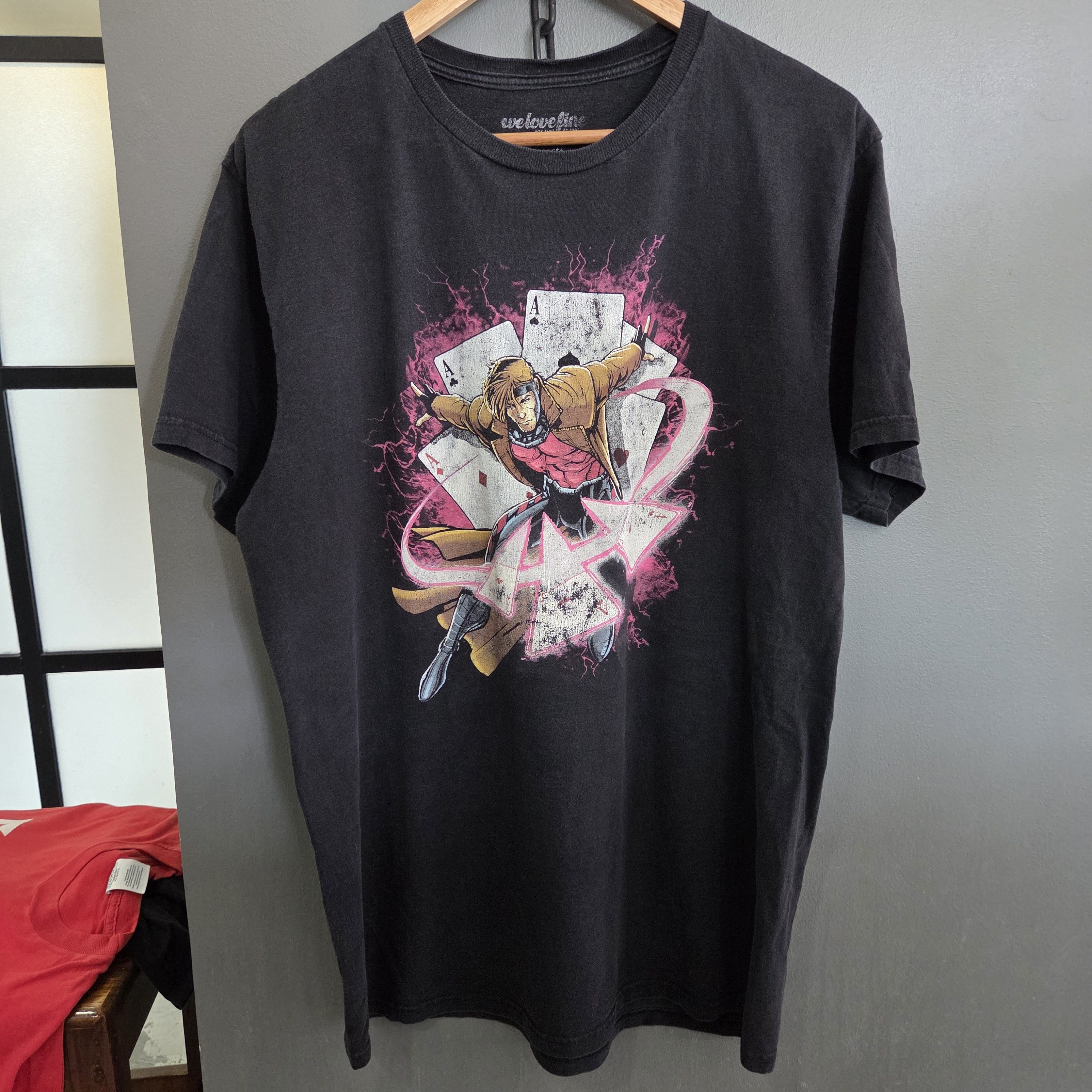 Vintage Gambit /Remy Lebeau X-men Size US L / EU 52-54 / 3 - 1 Thumbnail