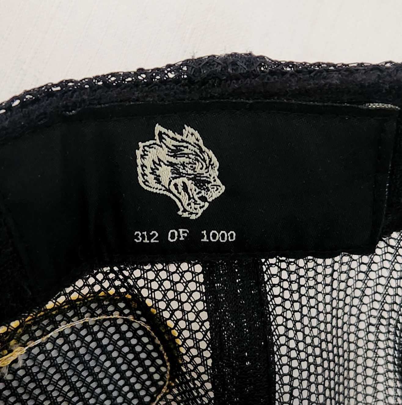 Darc Sport DARC SPORT WOLVES TRUCKER HAT TALE OF TWO WOLVES TRUCKER HAT Size ONE SIZE - 6 Thumbnail