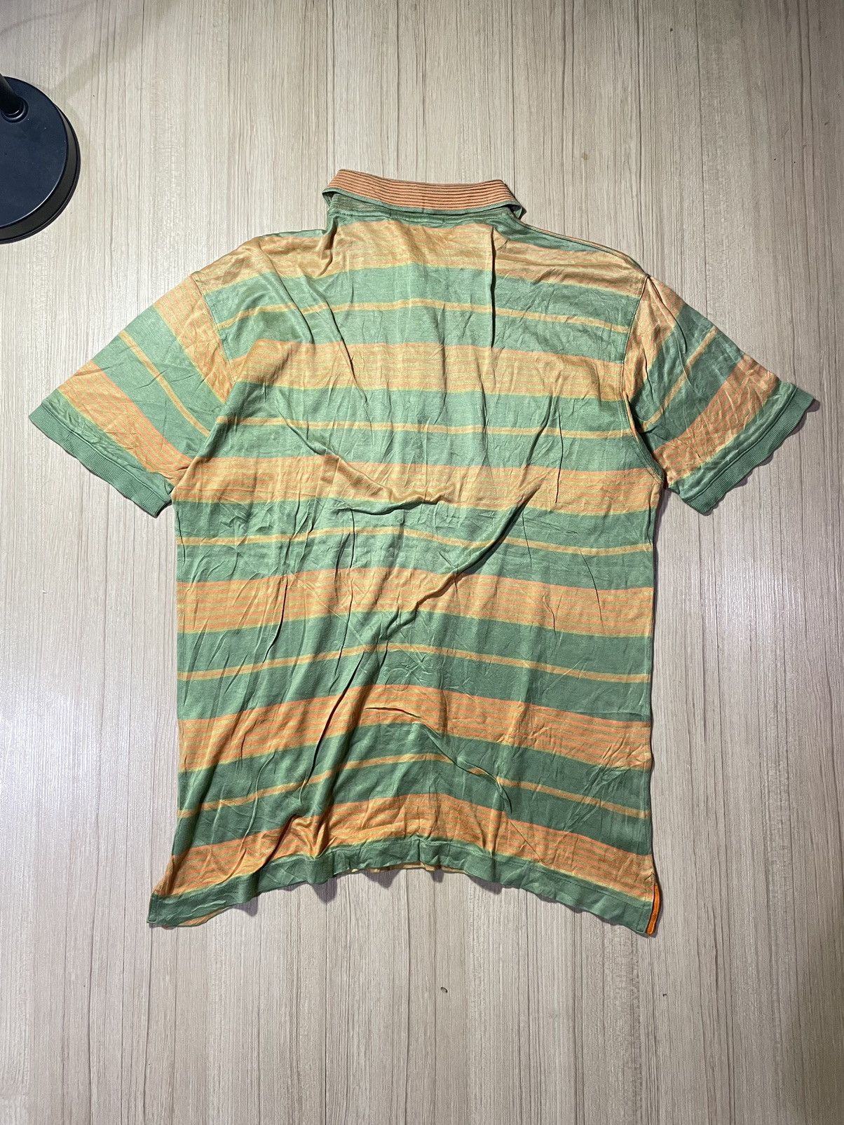 Vintage × Yves Saint Laurent VINTAGE YVES SAINT LAURENT POLO TEE Size US L / EU 52-54 / 3 - 2 Thumbnail
