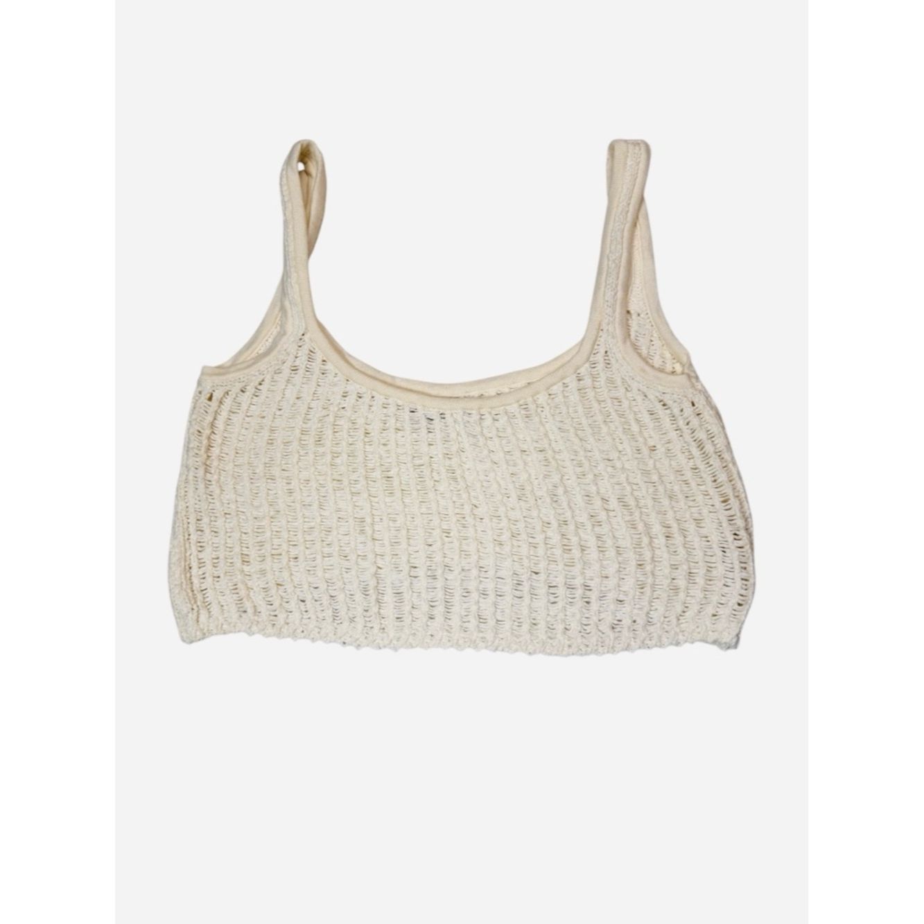 Free People New Free People Havana Sweater Set In Coconut Milk Size L Size L / US 10 / IT 46 - 3 Thumbnail