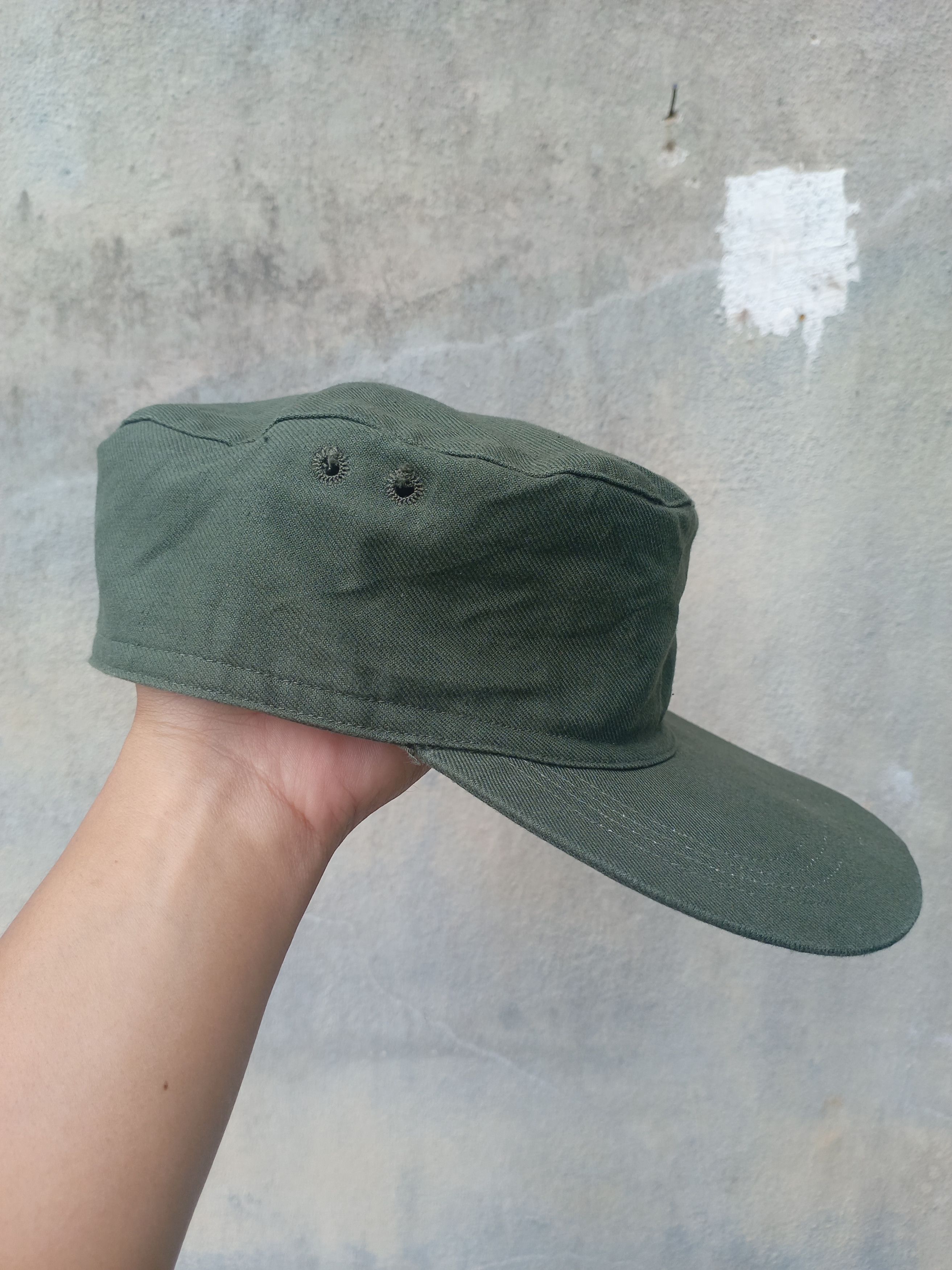 Vintage VINTAGE WAREIN FRENCH ARMY HAT Size ONE SIZE - 3 Thumbnail