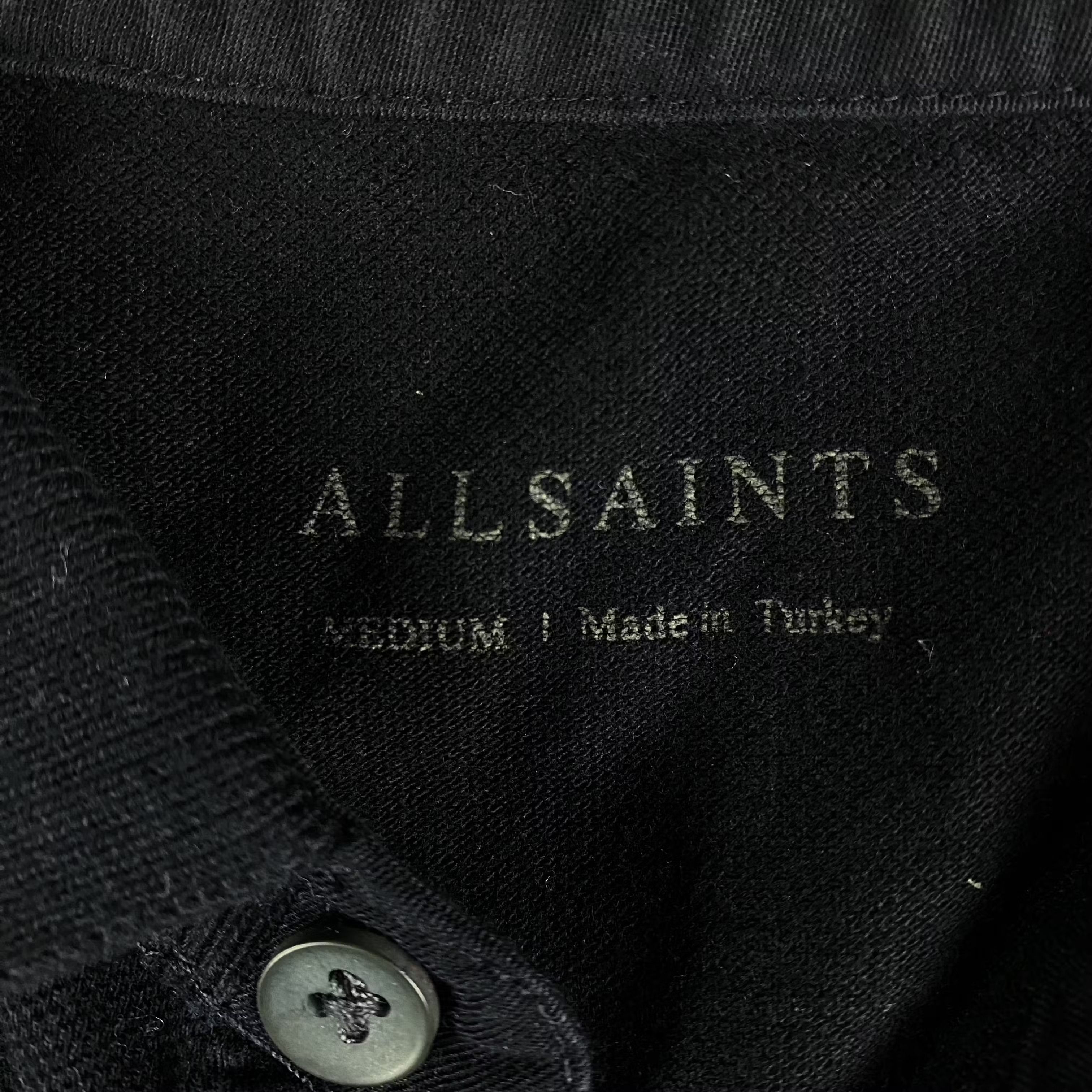 Allsaints Men’s Polo Long Sleeve Allsaints Size M Size US M / EU 48-50 / 2 - 4 Thumbnail