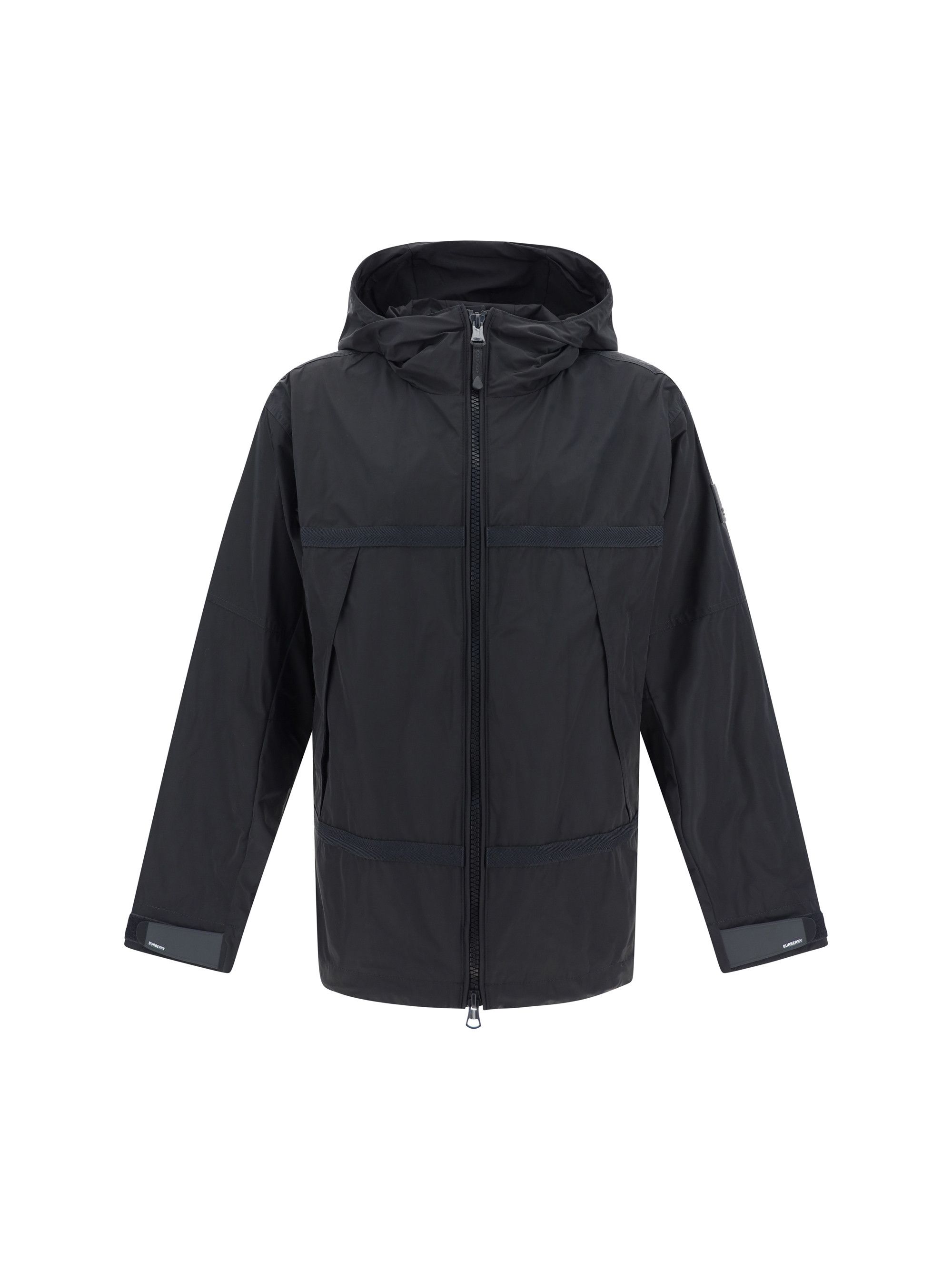 image of Burberry Harding Jackets in Black, Men's (Size Small)