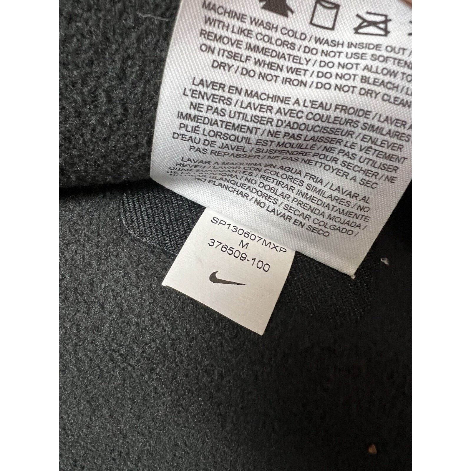 Nike Nike Women’s Black Convertible Parka Black Rare Sample 2013 Size US M / EU 48-50 / 2 - 10 Thumbnail