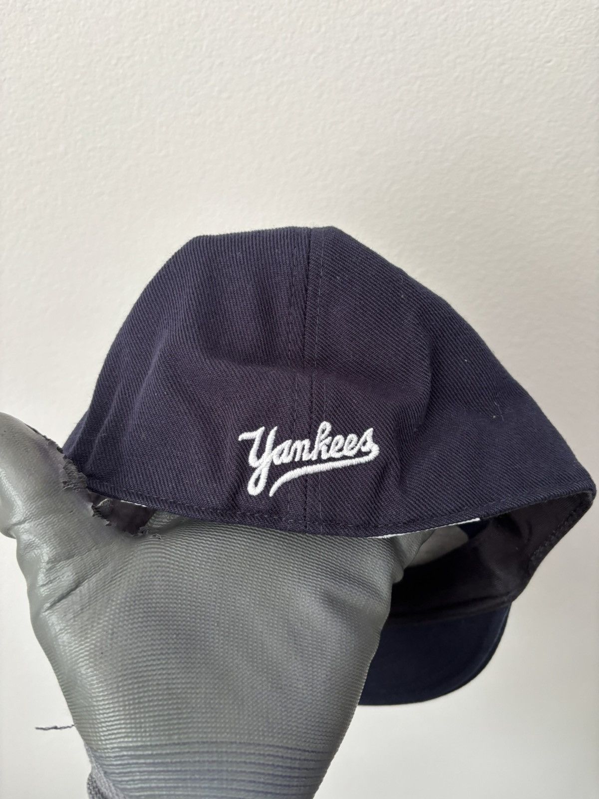 New Era Vintage Copper NY Yankees Navy Fitted 7 5/8 Size ONE SIZE - 5 Thumbnail