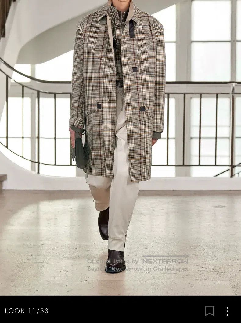 Hermes Hermes Men's Fall/Winter Jacket Size US M / EU 48-50 / 2 - 2 Thumbnail