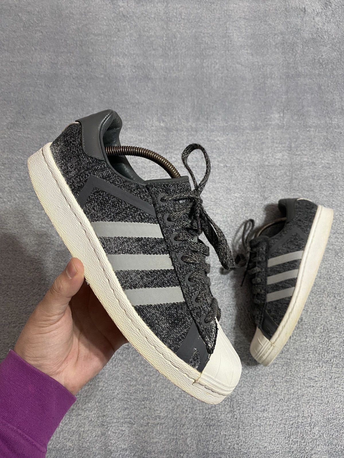 Adidas × White Mountaineering Adidas superstar x White Mountaineering boost US9 42.5 Size US 9.5 / EU 42-43 - 1 Thumbnail