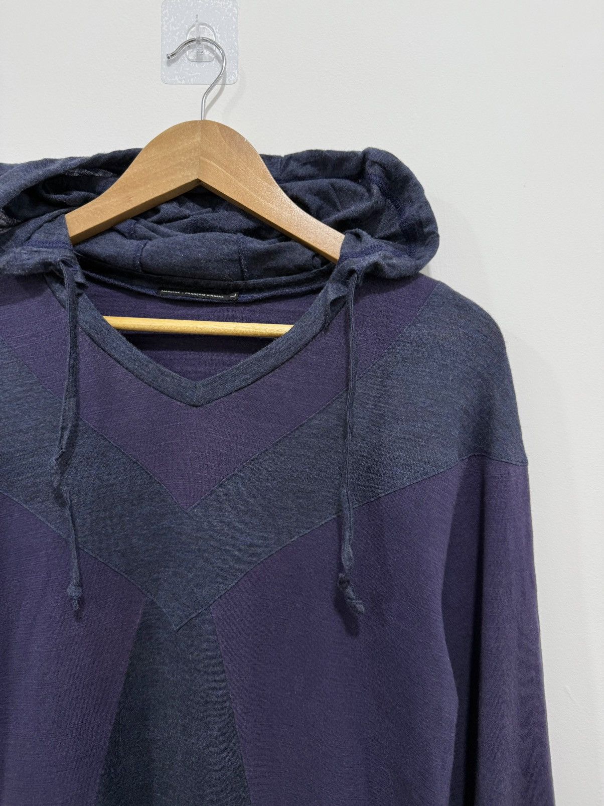 Marithe + Francois Girbaud Marithe Francois Girbaud light hoodie Size L / US 10 / IT 46 - 3 Thumbnail