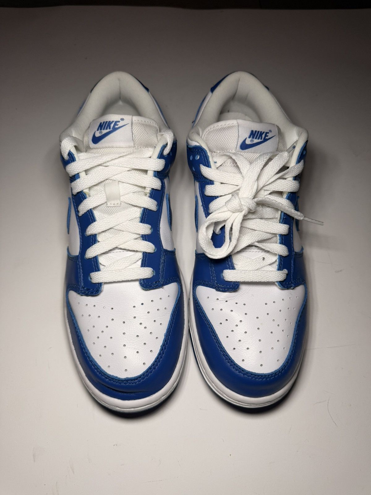 Nike Nike Dunk Low Retro SP Kentucky size 8.5 PE CU1726 100 Size US 8.5 / EU 41-42 - 4 Thumbnail