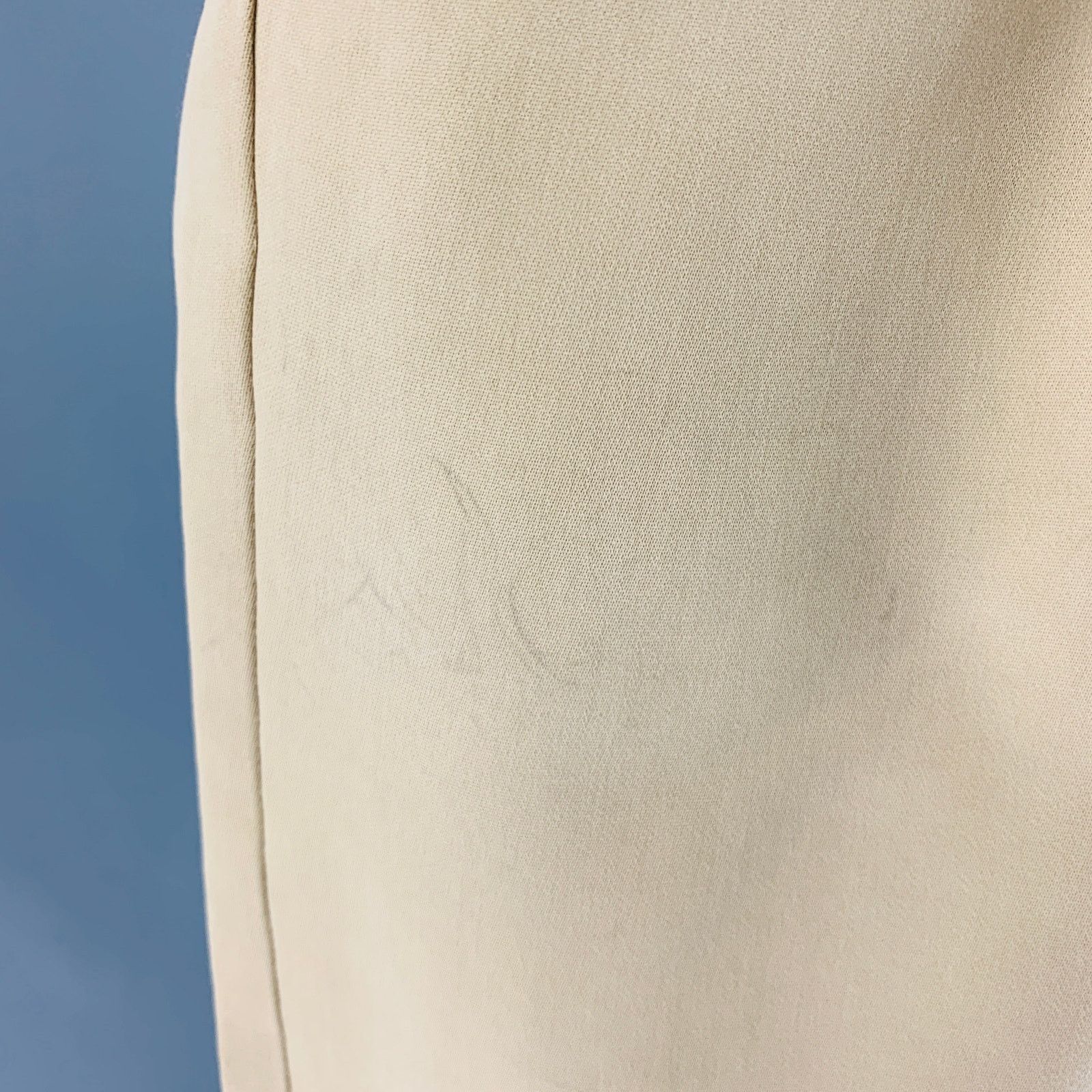 Polo Ralph Lauren Size 38 Beige Cotton Blend 5 Pockets Casual Pants Size US 38 / EU 54 - 9 Thumbnail