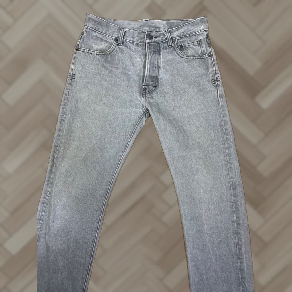 The Hundreds The Hundreds Denim Jeans Mens 30x28 Gray Casual Button Fly Skinny #6832 Size US 30 / EU 46 - 1 Thumbnail