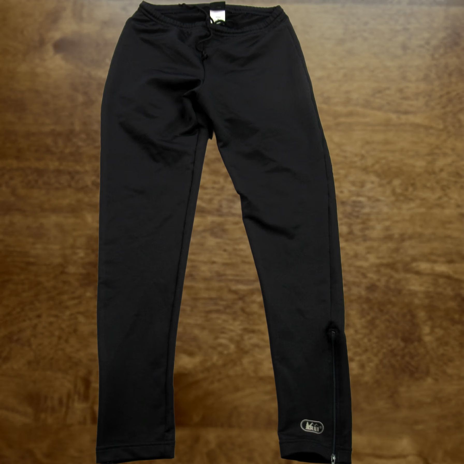 Vintage REI Mens Medium Outdoor Workout Lightweight Activewear Pockets Black Size US 31 - 1 Thumbnail