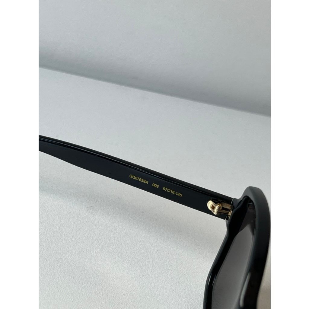 Gucci NEW Gucci GG0765SA Black Marmont Butterfly Sunglasses Size ONE SIZE - 8 Thumbnail