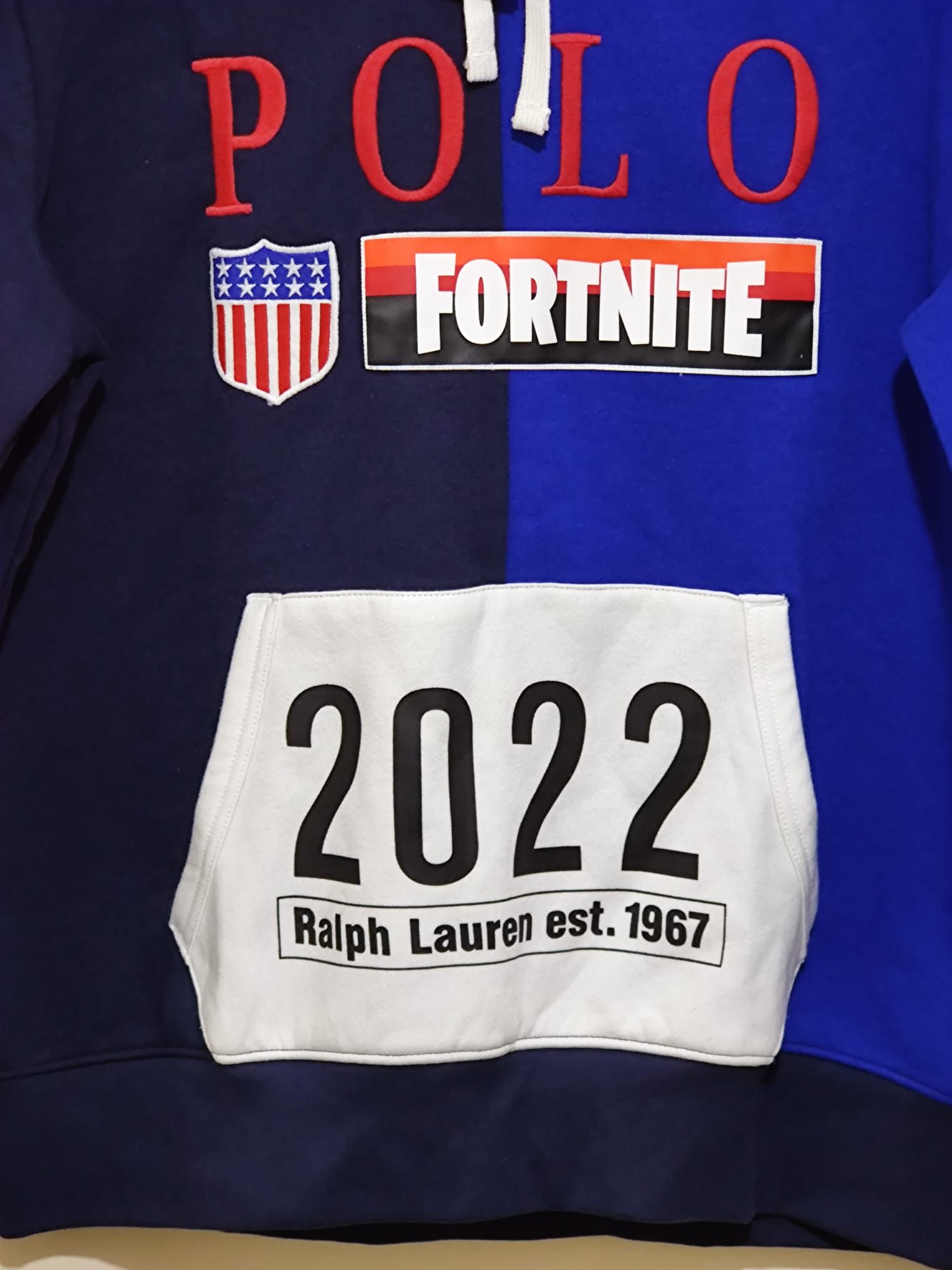 Polo Ralph Lauren Polo Ralph Lauren FORTNITE 2022 Hoodie Size US L / EU 52-54 / 3 - 3 Thumbnail