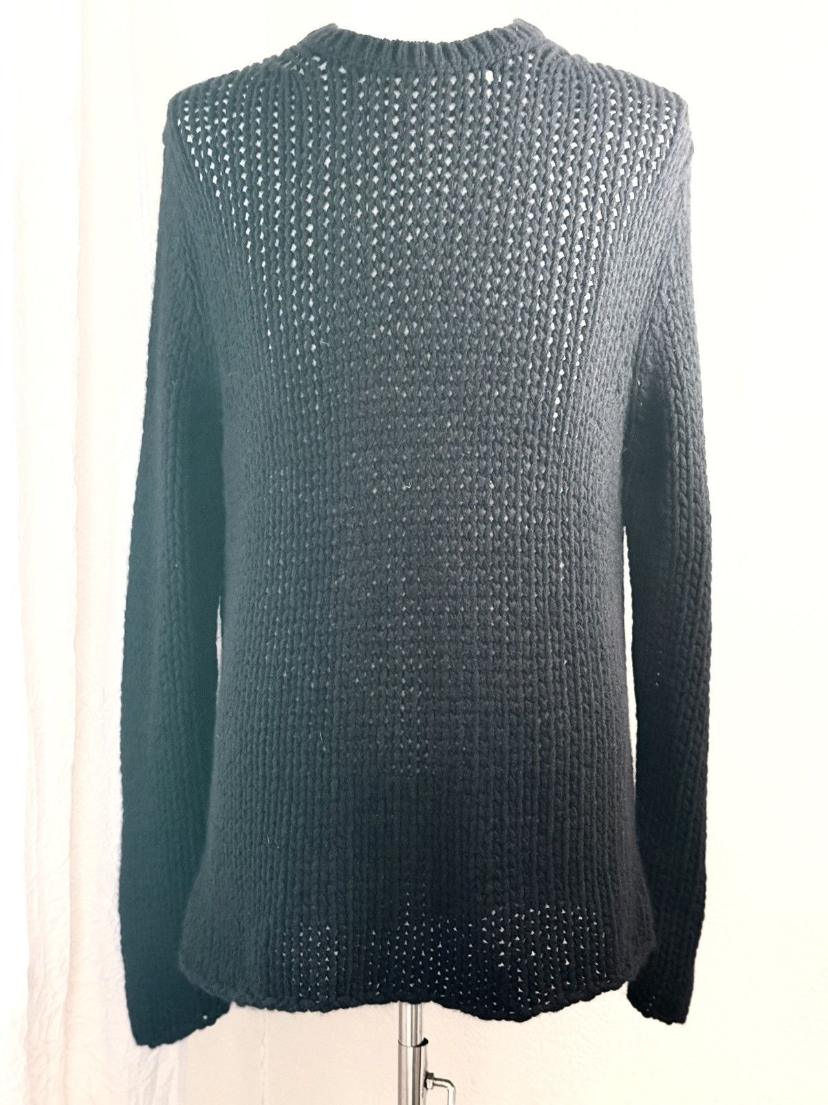Comme des Garcons CdG Homme Deux Loose Knit Thick Cable Sweater Size US XL / EU 56 / 4 - 12 Thumbnail