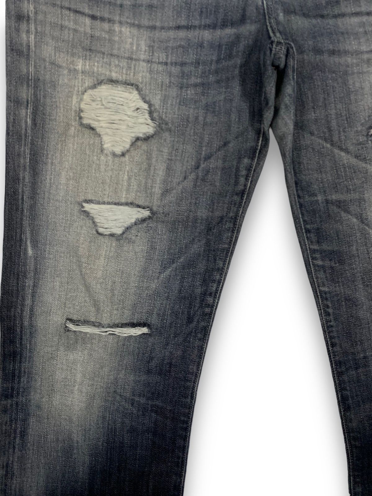 Citizens Of Humanity Vintage Citizens Of Humanity Straight Leg Distressed Denim Size US 32 / EU 48 - 7 Thumbnail