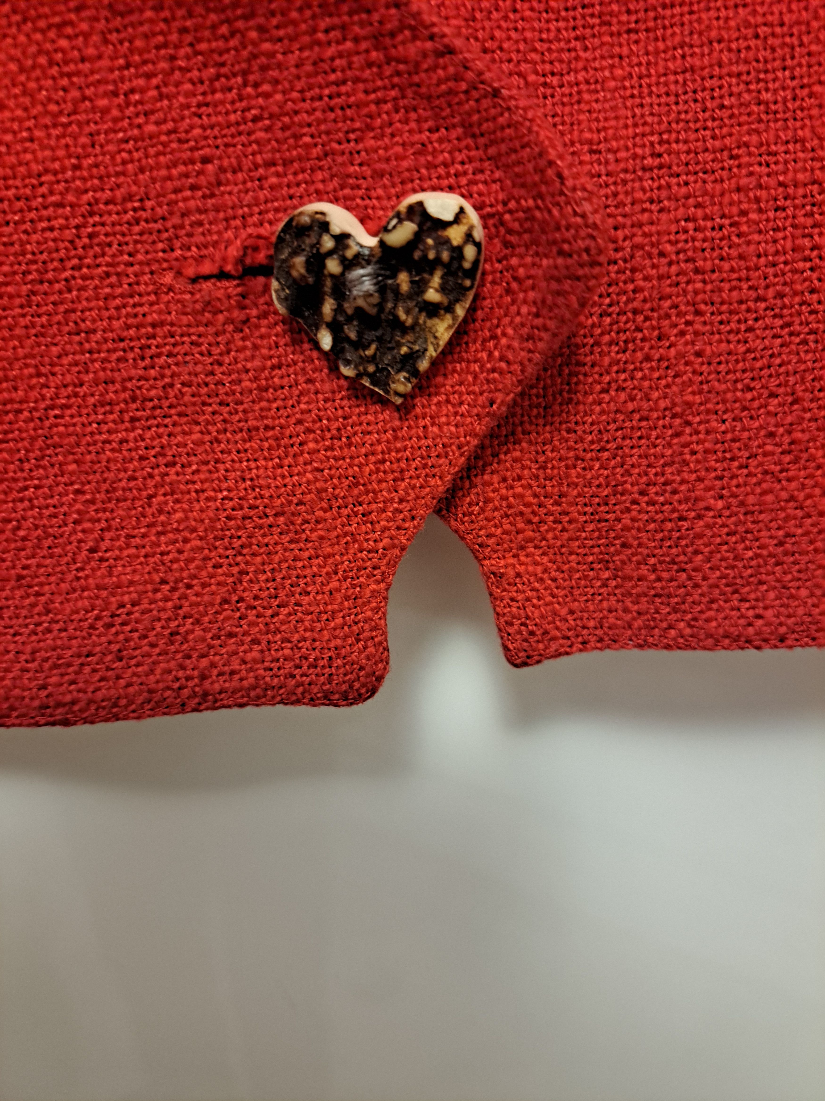 Vintage Vintage Kruger Dirndl red blazer Size L / US 10 / IT 46 - 4 Thumbnail