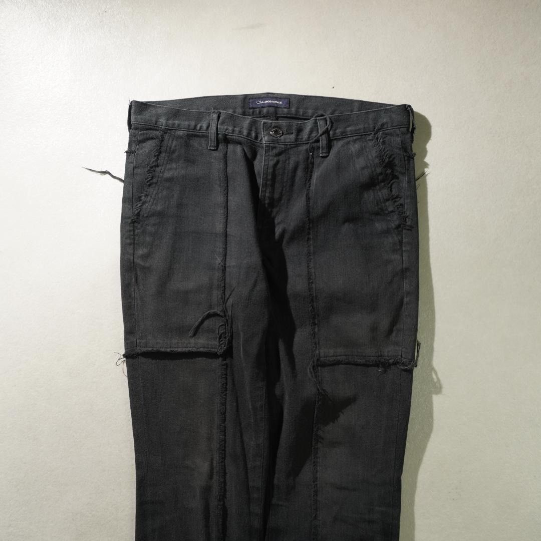 Undercover out seam zip Denim Pants 3 Size US 33 - 4 Thumbnail
