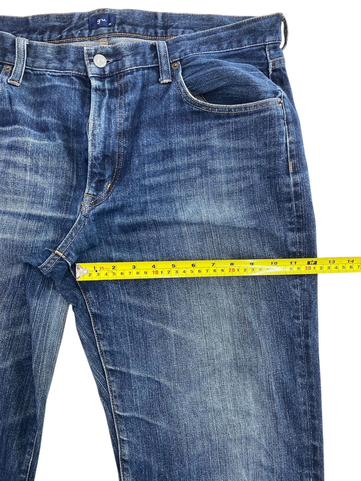 Japanese Brand Japanese Brand Whiskas Faded Wash Style Loose Jeans Size US 39 - 6 Thumbnail