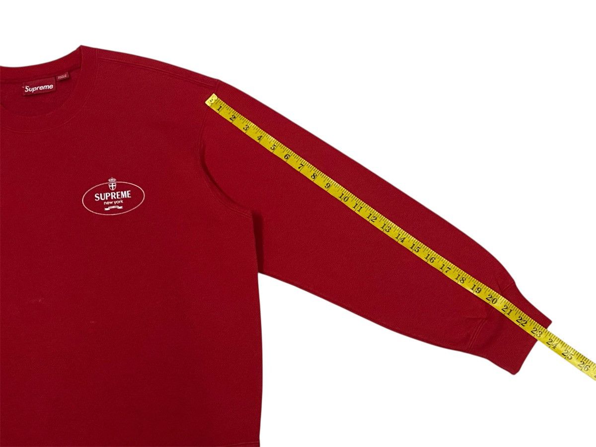 Supreme Supereme FW24 Crest Crewneck Sweatshirt Size US S / EU 44-46 / 1 - 19 Thumbnail