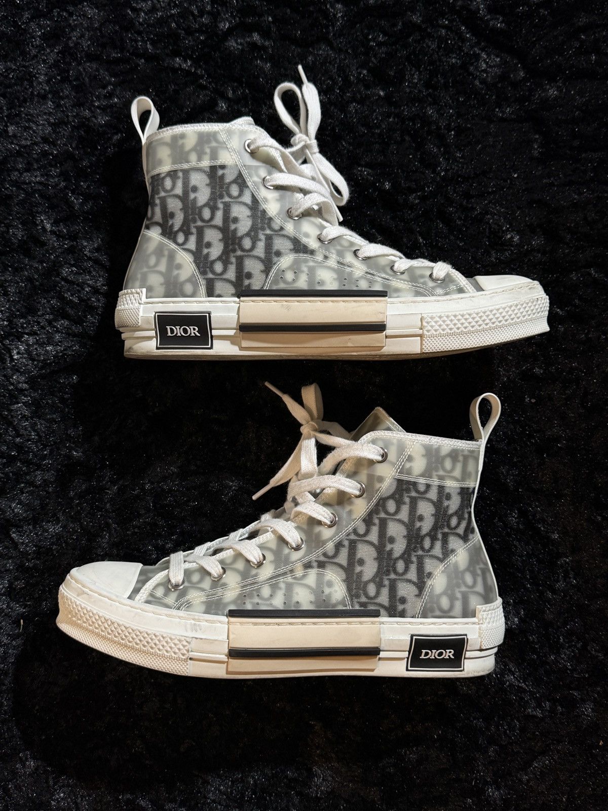 Dior Dior B23 high top Size US 7 / EU 40 - 1 Thumbnail