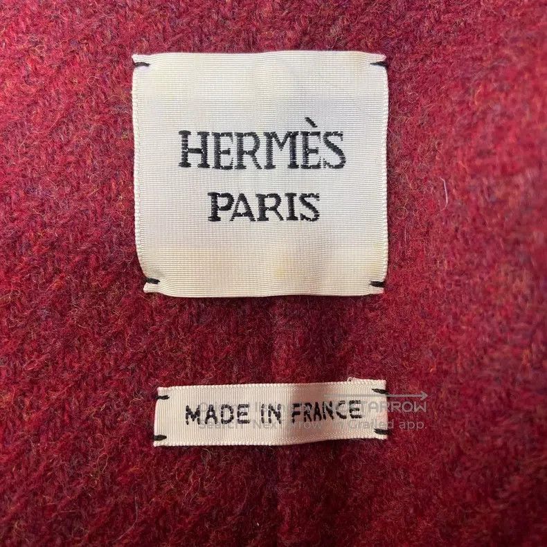 Hermes Hermes Wool Single-Breasted Long Coat Size XXS / US 00 / IT 34 - 4 Thumbnail