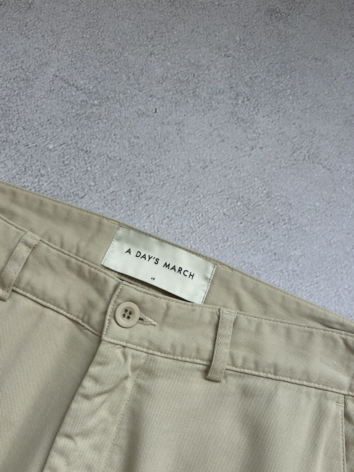 Designer A Day's March Premium Slim Fit Chino man's pants size 48 Size US 32 / EU 48 - 6 Thumbnail