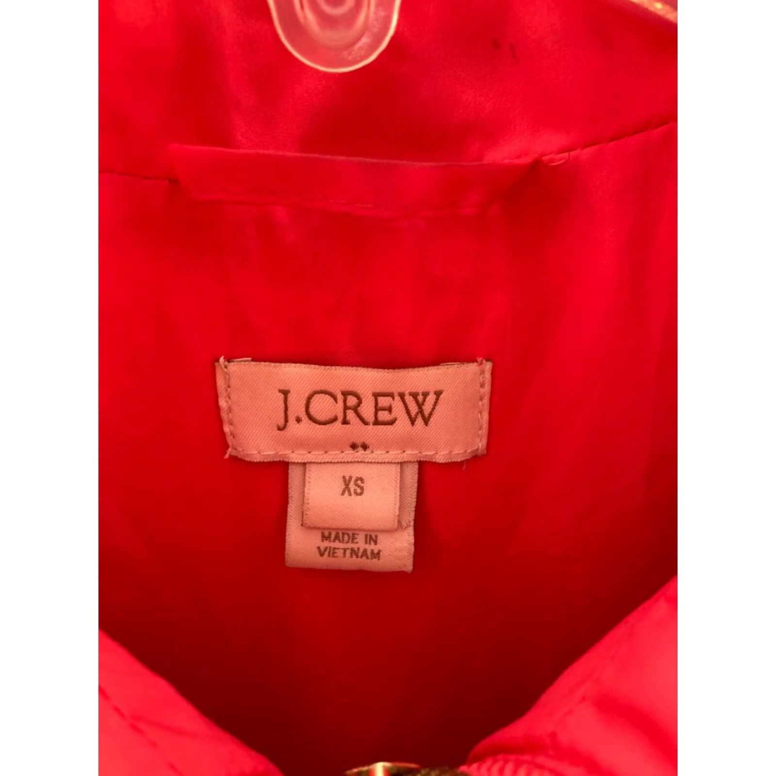 J.Crew Puffer Vest J Crew Womens XS Down Jacket Size XS / US 0-2 / IT 36-38 - 5 Thumbnail
