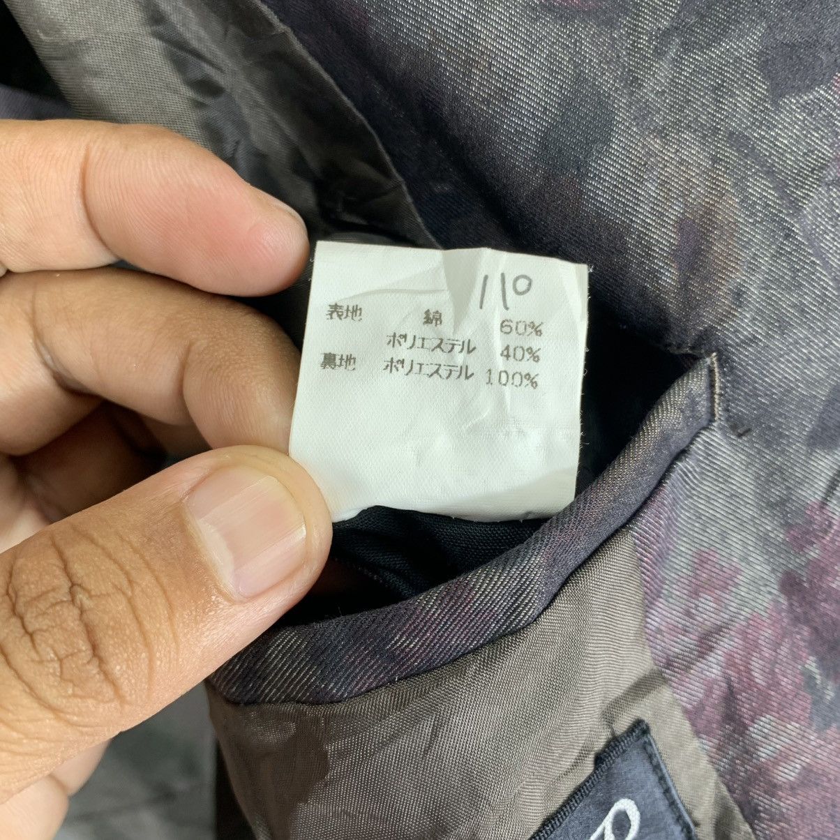 Tornado Mart Vintage Tornado Mart flower monogram button-down jacket Size US M / EU 48-50 / 2 - 11 Thumbnail
