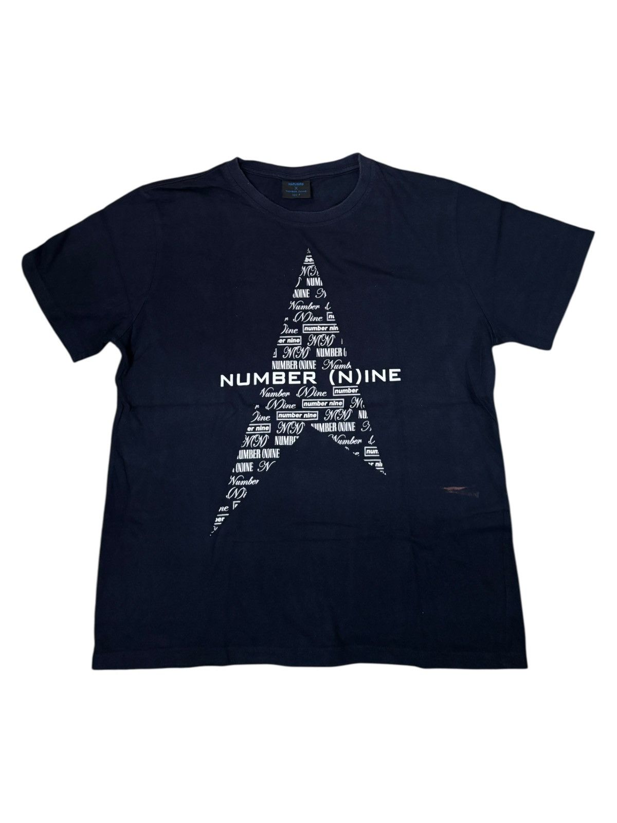 Number (N)ine NUMBER (N)INE X MARLBORO STAR Size US M / EU 48-50 / 2 - 1 Thumbnail