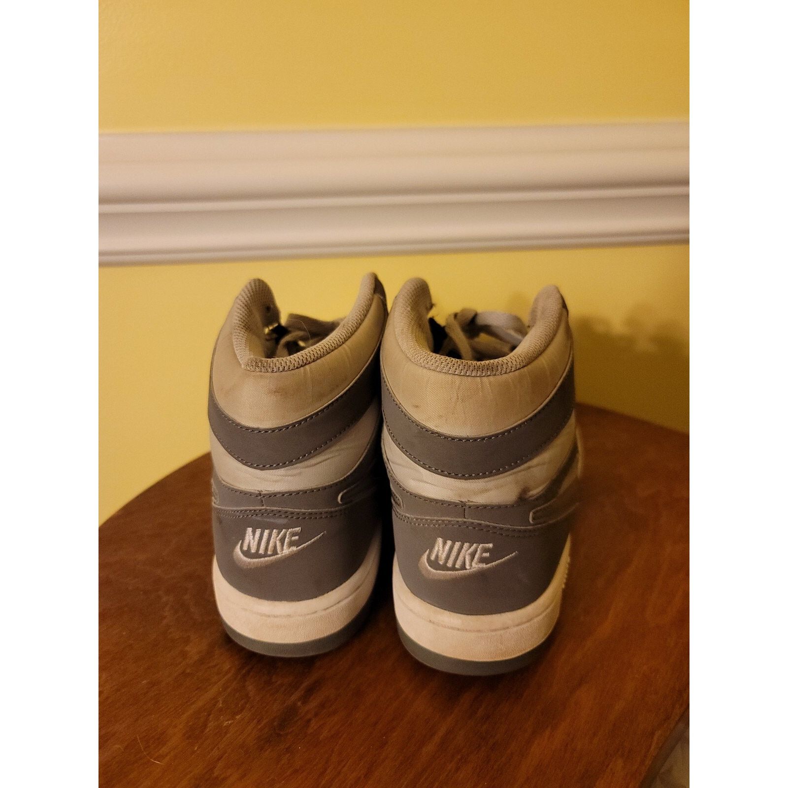 Nike 2012 Nike Prestige IV High Top Shoes 584614-021 Men's Size 8 Size US 8 / EU 41 - 5 Thumbnail