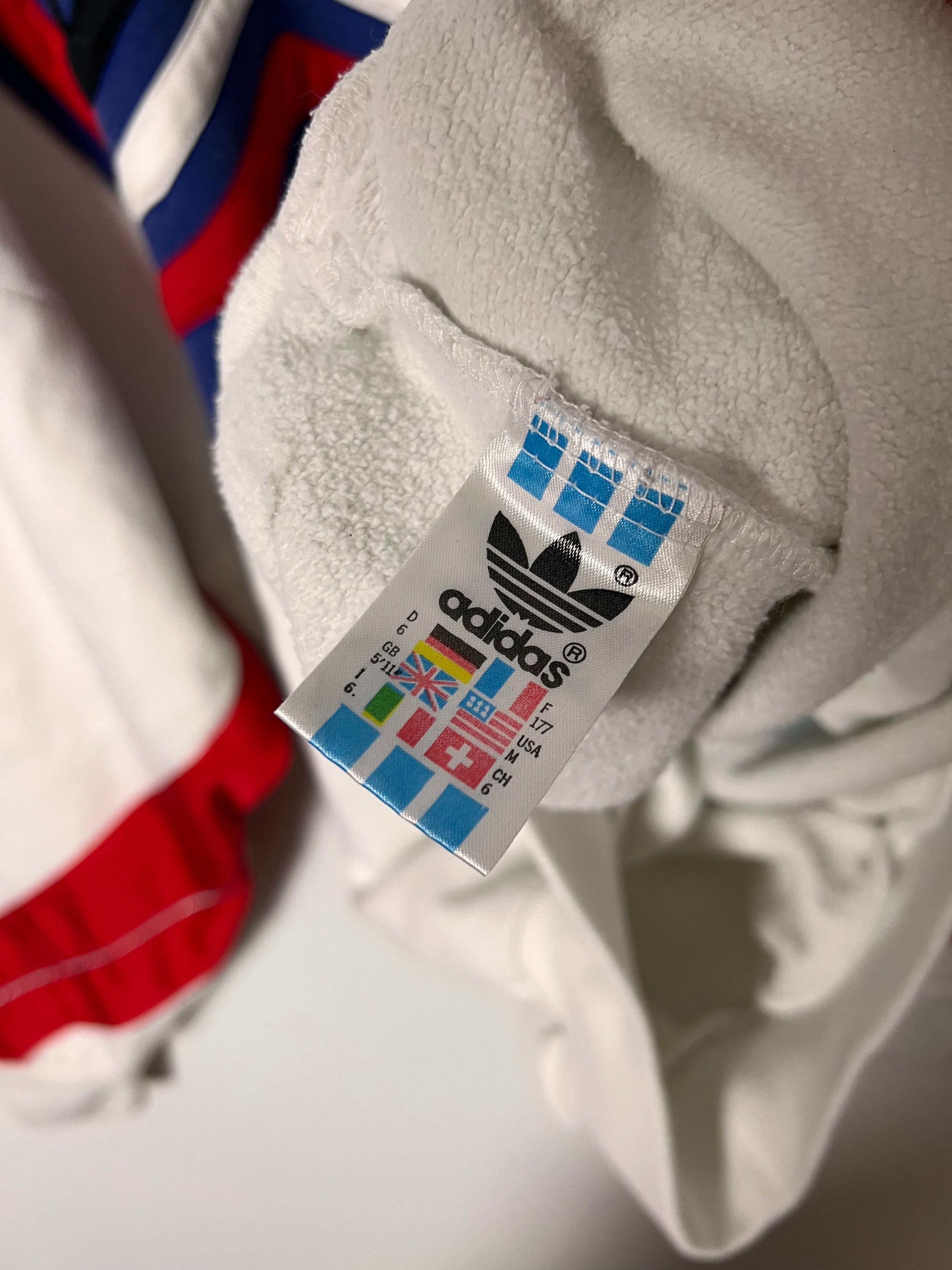 Adidas 90's Adidas Lake Placid Olympic Games 1980 Sweatshirt Size US L / EU 52-54 / 3 - 10 Thumbnail