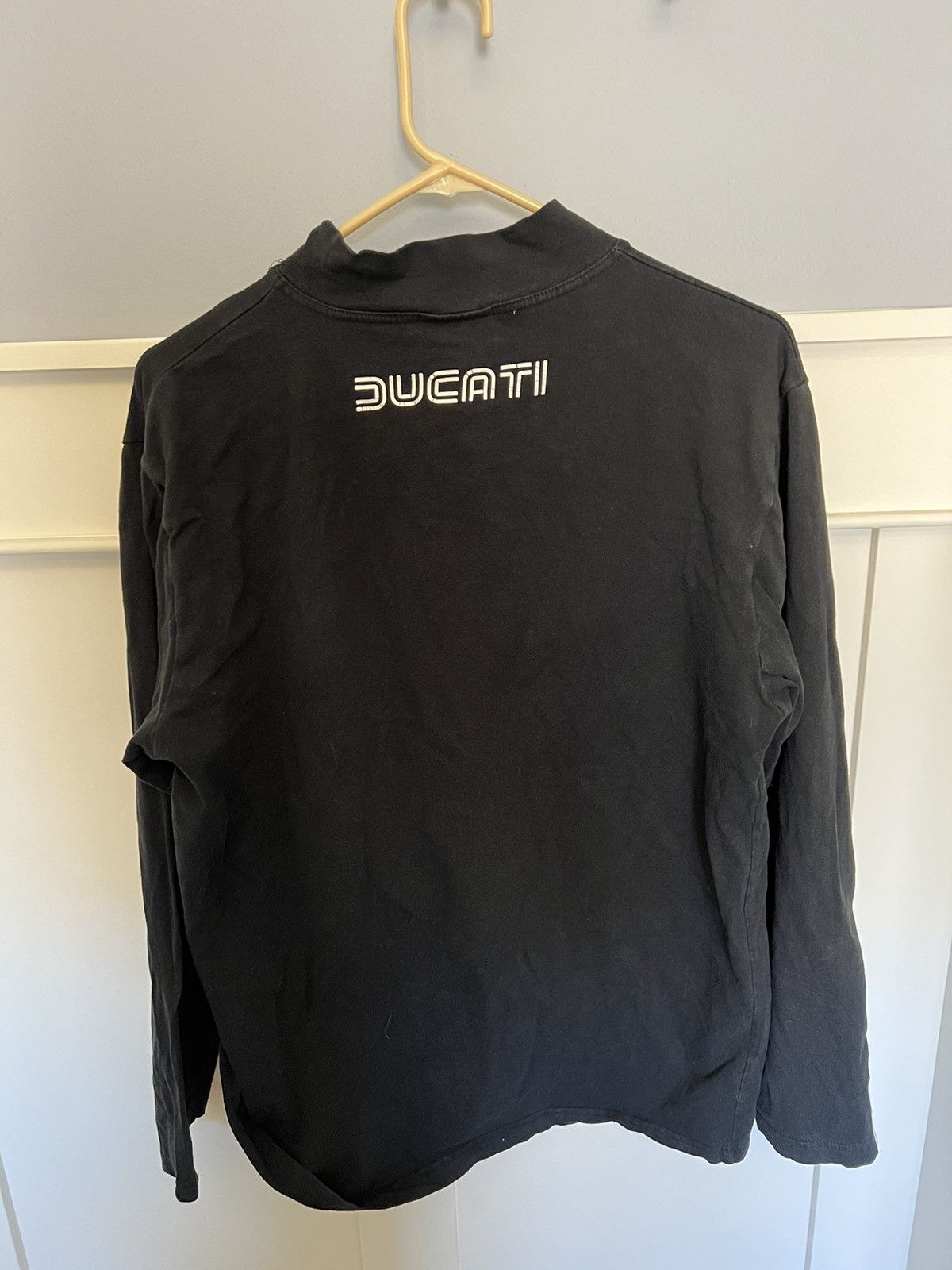 Vintage Ducati sport longsleeve shirt